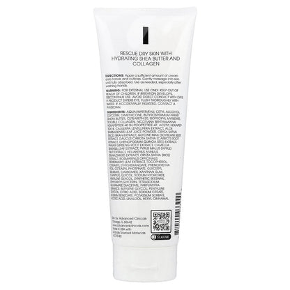 Advanced Clinicals Collagen Hand Cream 237 ml (8 fl oz) - view 2