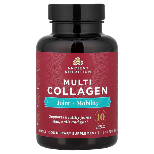 Ancient Nutrition Multi Collagen Joint + Mobility, 45 Capsules