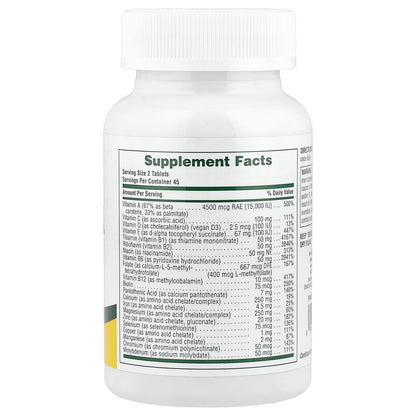 NaturesPlus Power Teen, 90 Tablets - view 2