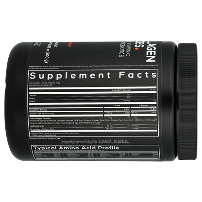 Codeage Multi Collagen Peptides Powder, Unflavoured, 300 g (10.6 oz) - view 2