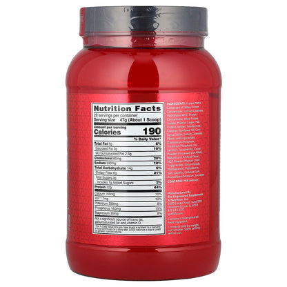 BSN Syntha-6 Ultra Premium Protein Matrix, Chocolate Milkshake, 1.32 kg (2.9 lb) - view 2