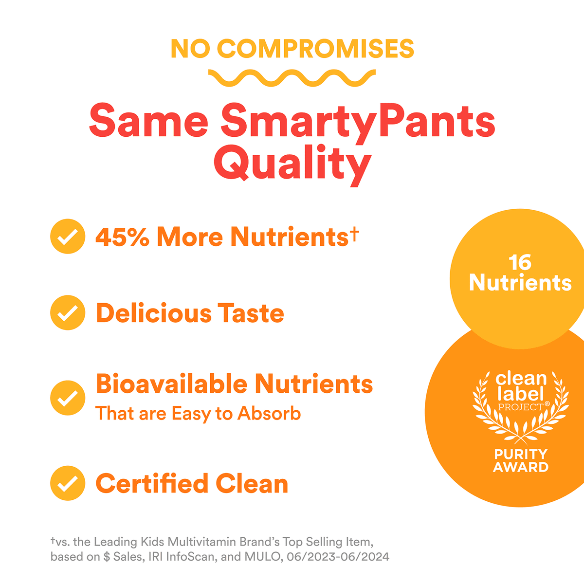 SmartyPants Kids Plus Multi & Omegas Gummies, Assorted Flavours, 60 Gummies - view 5