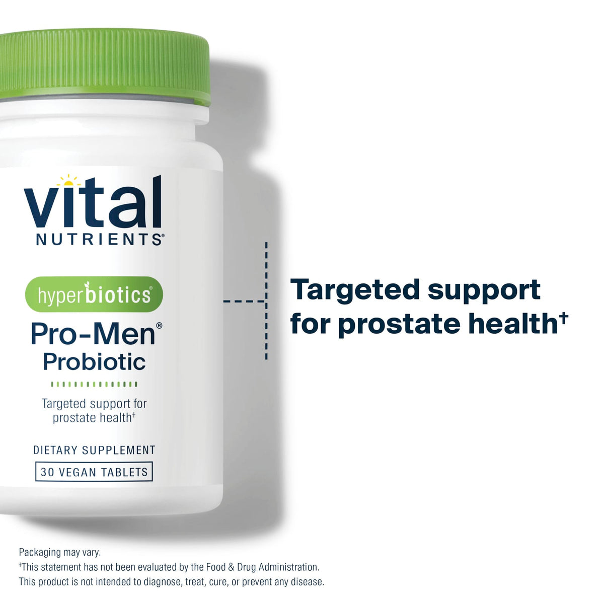 Vital Nutrients Hyperbiotics Pro-Men Probiotic 30 Vegan Tablets - view 6