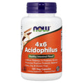 NOW Foods 4x6 Acidophilus, 120 Veg Capsules