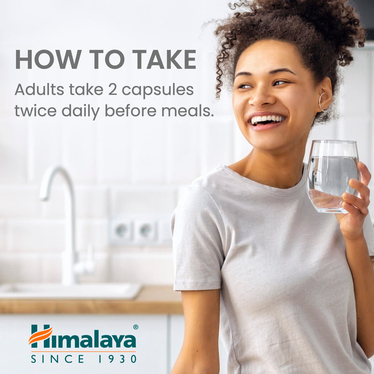 Himalaya ImmunoCare, 120 Vegetarian Capsules - view 5