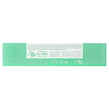 Dr. Bronner's All-One Toothpaste, Spearmint, 140 g - view 3