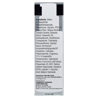 Neutrogena Rapid Wrinkle Repair Retinol Night Moisturiser, 29 ml (1 fl oz) - view 3