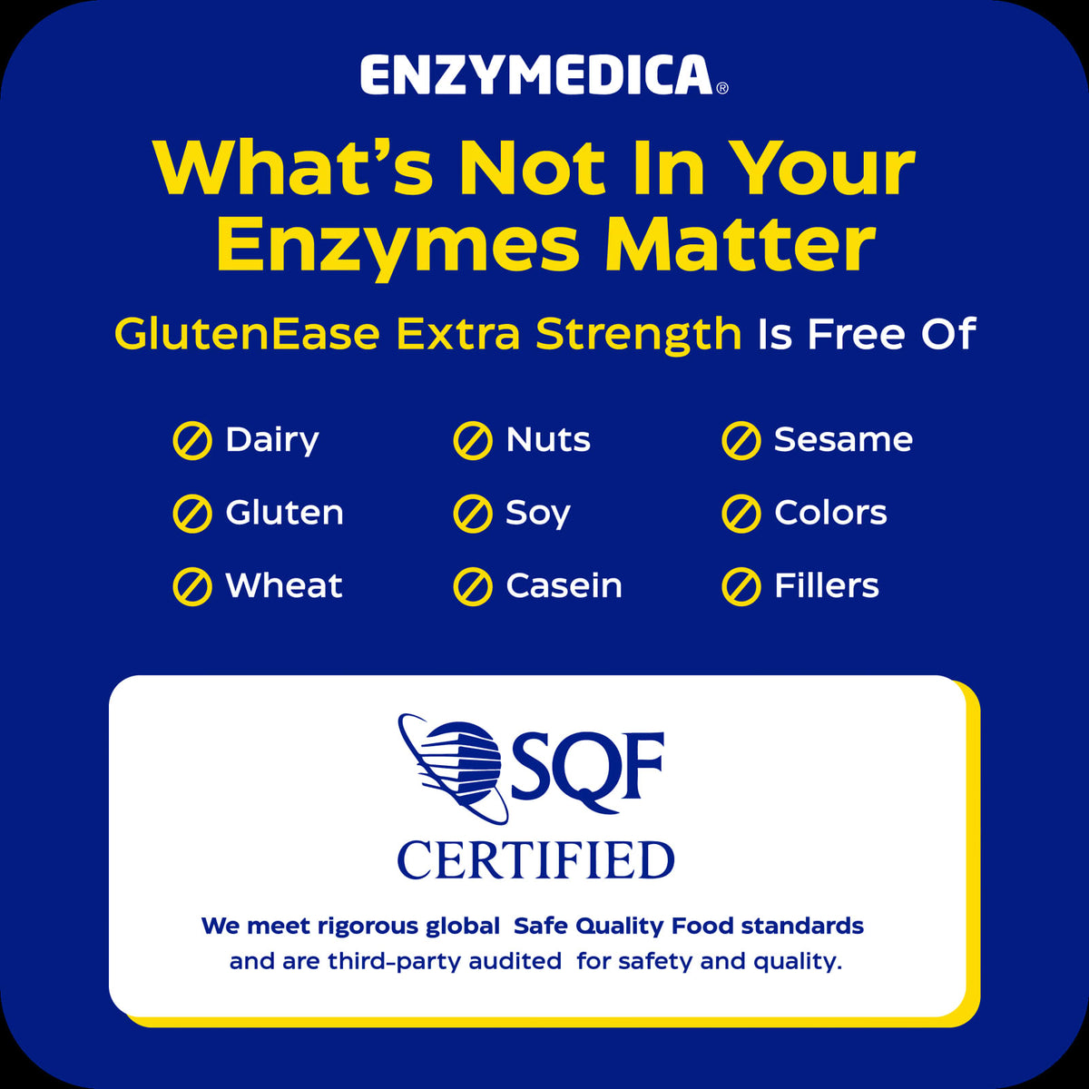 Enzymedica GlutenEase Enzyme Capsules, Extra Strength, 30 Capsules - view 5