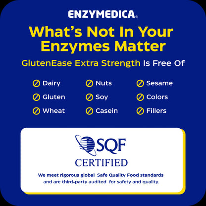Enzymedica GlutenEase Enzyme Capsules, Extra Strength, 30 Capsules - view 5