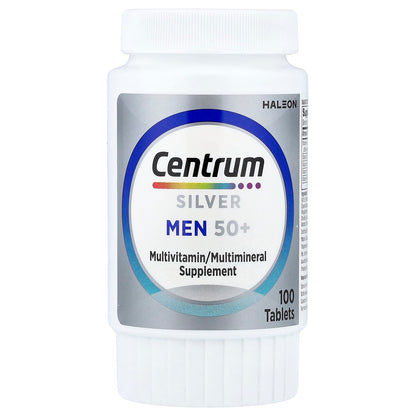 Centrum Silver Men 50+ Complete Multivitamin, 100 Tablets - view 3