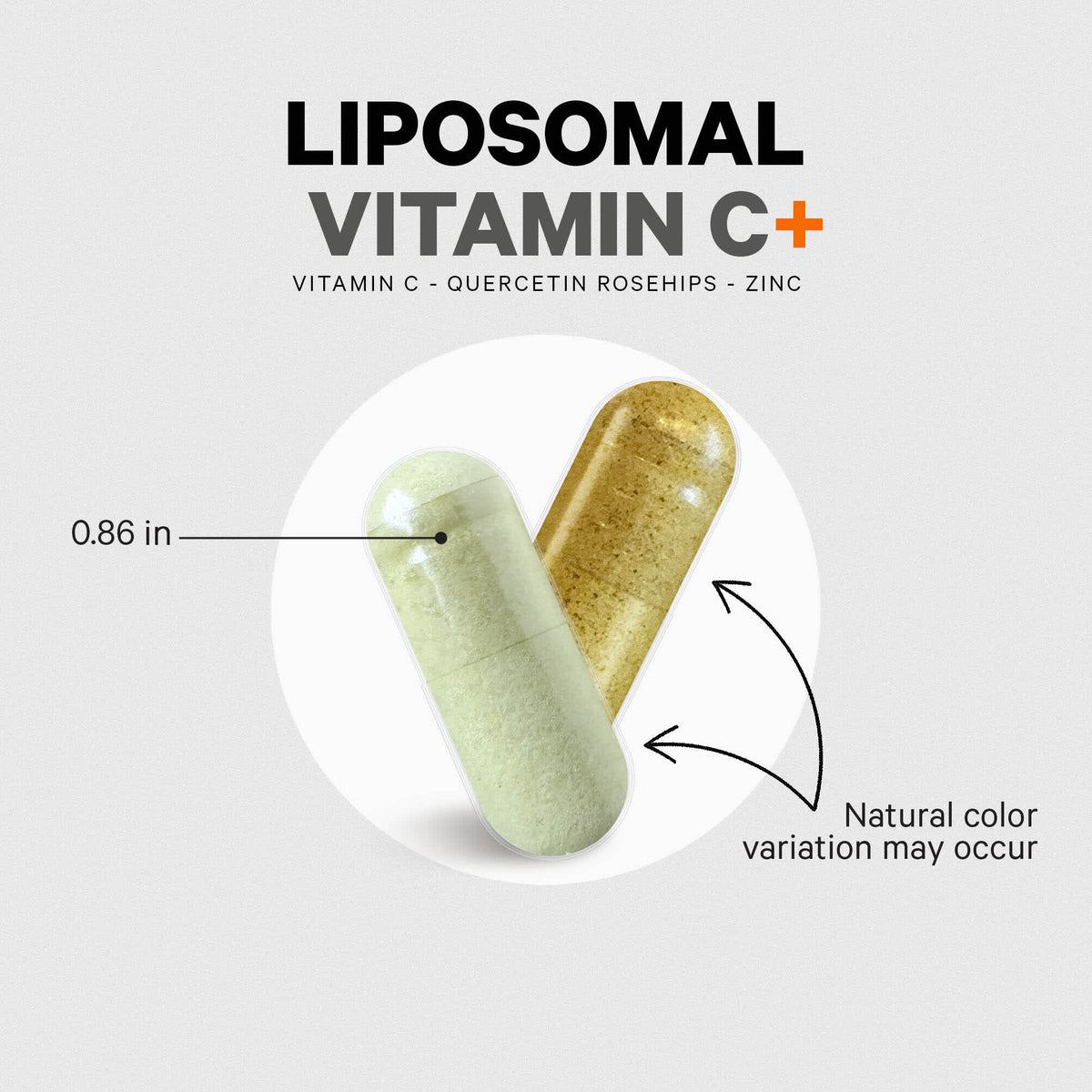 Codeage Liposomal Vitamin C+, 180 Vegetable Capsules - view 4