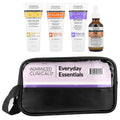 Advanced Clinicals Everyday Essentials Beauty Bag, 5 Piece Set