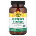 Country Life Buffered Vitamin C, 250 Tablets