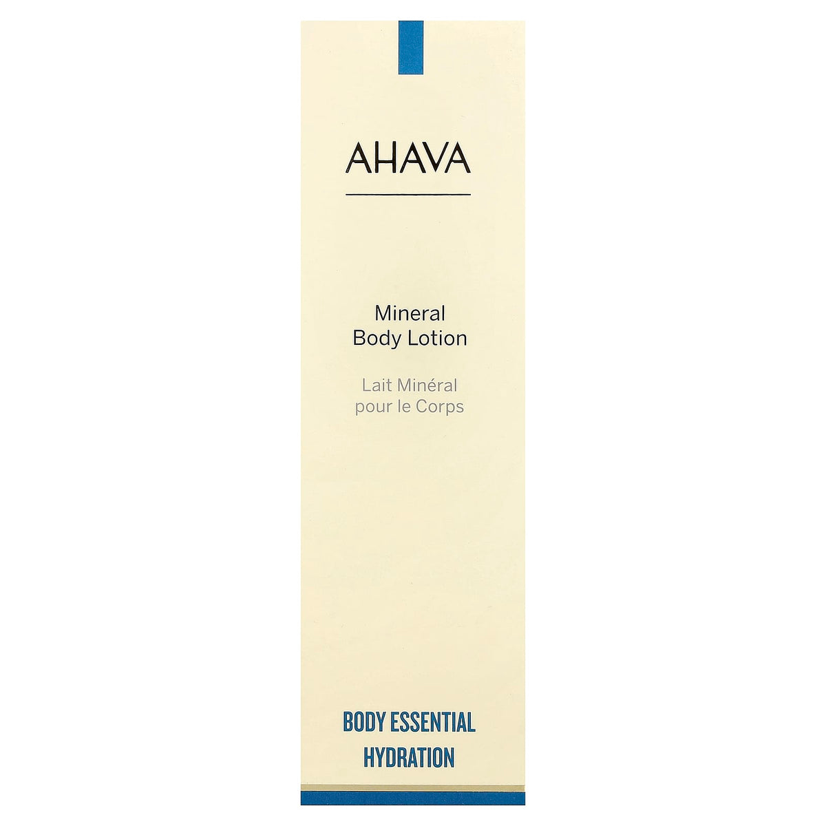 AHAVA Mineral Body Lotion, 250 ml (8.5 fl oz) — alternate product view