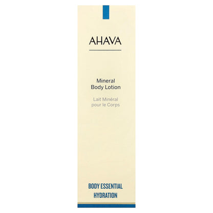 AHAVA Mineral Body Lotion, 250 ml (8.5 fl oz) - view 2