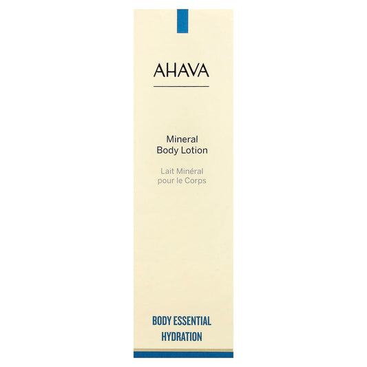 AHAVA Mineral Body Lotion, 250 ml (8.5 fl oz) - view 2