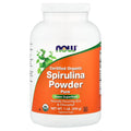NOW Foods Certified Organic Spirulina Powder, 454 g (1 lb)