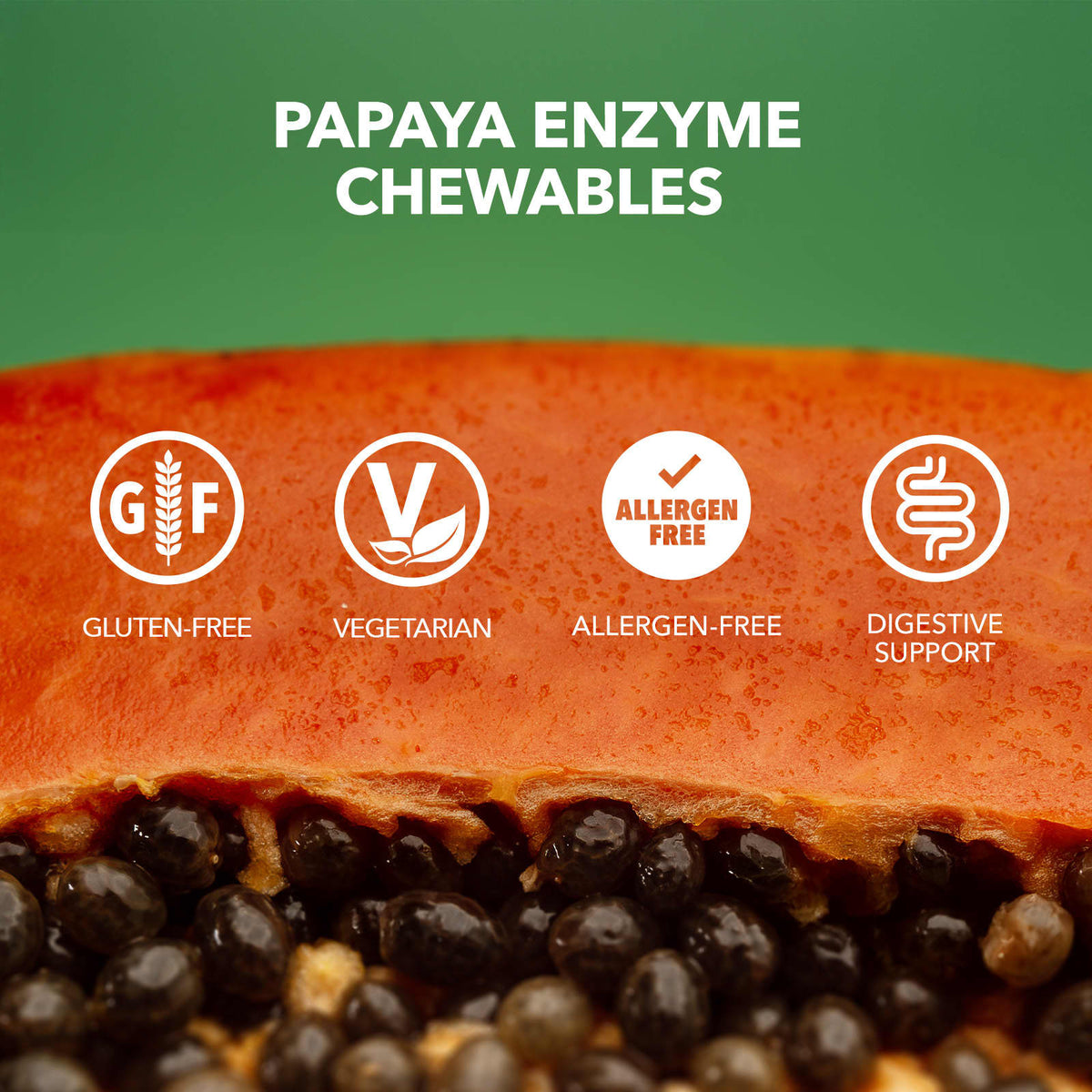 NaturesPlus Chewable Papaya Enzyme, 360 Tablets - view 3