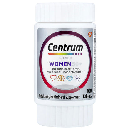 Centrum Silver Women 50+ Multivitamin 100 Tablets - view 3