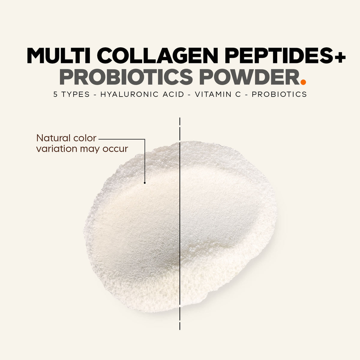 Codeage Multi Collagen Peptides Powder, Unflavoured, 300 g (10.6 oz) - view 3