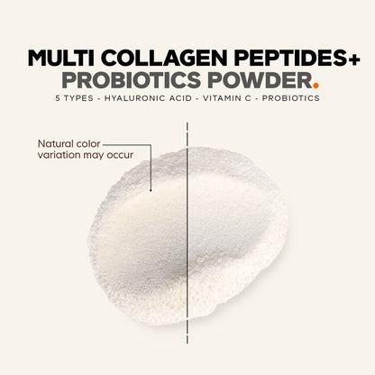 Codeage Multi Collagen Peptides Powder, Unflavoured, 300 g (10.6 oz) - view 3