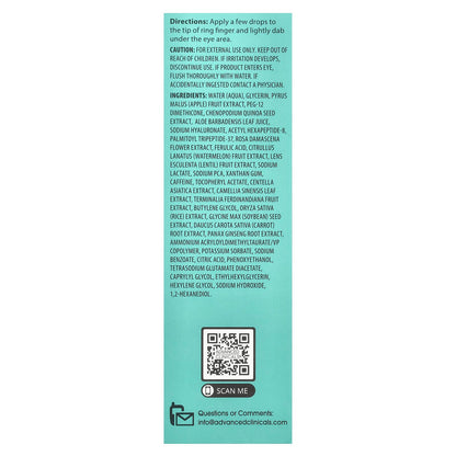 Advanced Clinicals Puffy Eye Serum 52 ml (1.75 fl oz) - view 3