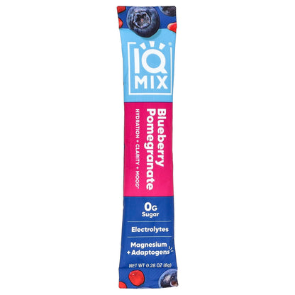 IQBAR IQMIX Hydration + Clarity + Mood Mix Blueberry Pomegranate 20 Sticks - view 3