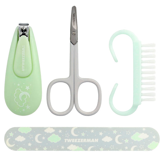 Tweezerman Baby Manicure Kit, 4 Piece Kit