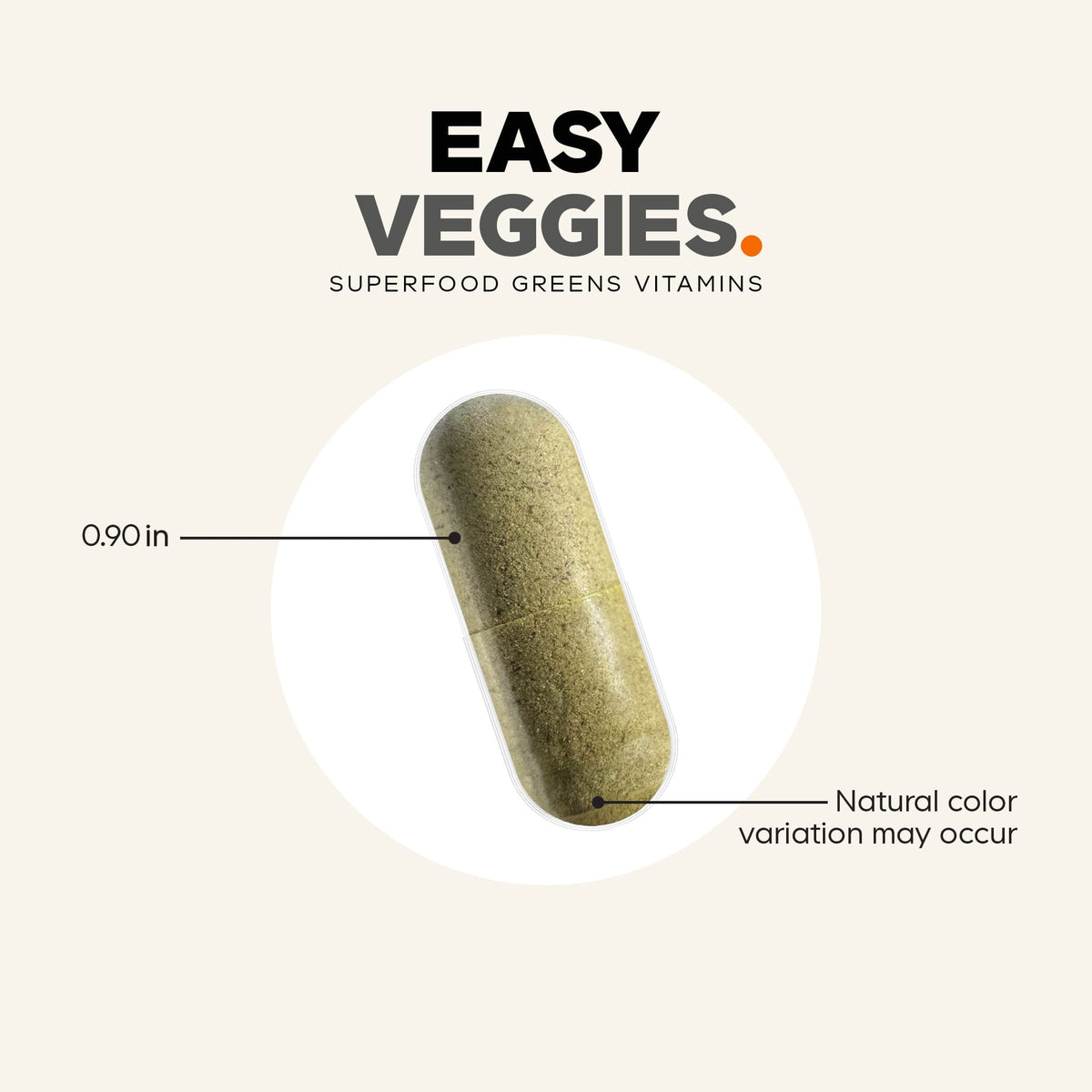 Codeage Instant Food Easy Veggies Daily Veggie Blend 90 Capsules - view 3