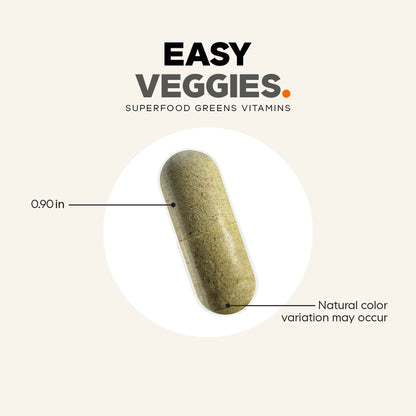 Codeage Instant Food Easy Veggies Daily Veggie Blend 90 Capsules - view 3