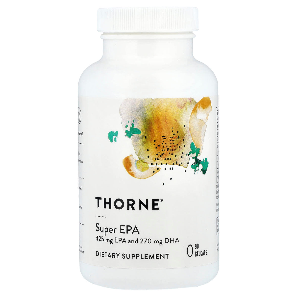 Thorne Super EPA, 90 Gelcaps — product view