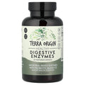 Terra Origin Healthy Digestive Enzymes, 60 Vegetarian Capsules