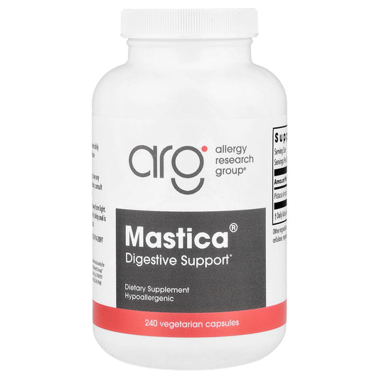 Allergy Research Group Mastica, 240 Vegetarian Capsules (0.5 g per Capsule)