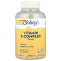 Solaray Vitamin B-Complex, 50 mg, 250 Veg Capsules