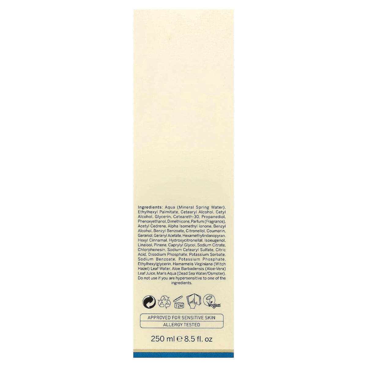AHAVA Mineral Body Lotion, 250 ml (8.5 fl oz) - view 3