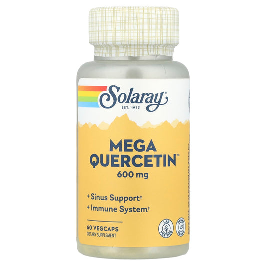 Solaray Mega Quercetin, 60 VegCaps