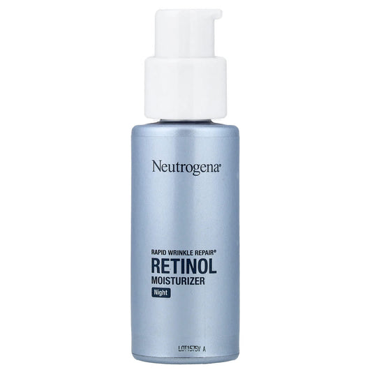 Neutrogena Rapid Wrinkle Repair Retinol Night Moisturiser, 29 ml (1 fl oz)