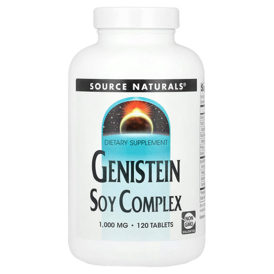 Source Naturals Genistein Soy Complex, 120 Tablets