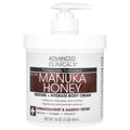 Advanced Clinicals Manuka Honey Restore + Hydrate Body Cream 454 g (16 oz)