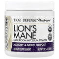 Host Defense Mushrooms Lion's Mane Mushroom Mycelium Powder 100 g (3.5 oz)