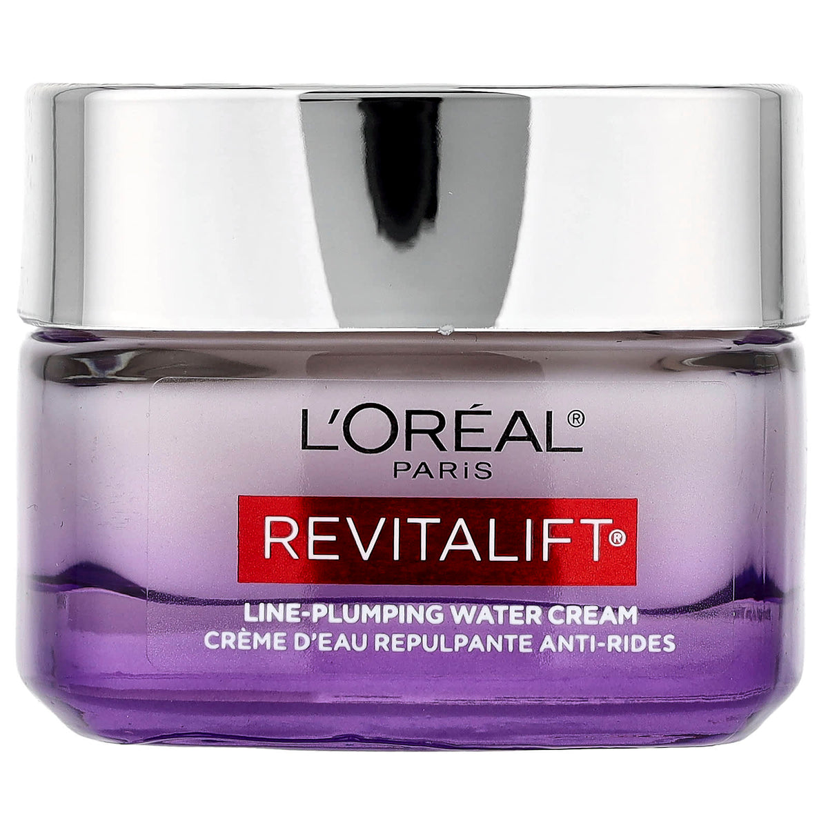 L'Oréal Micro Hyaluronic Acid + Ceramides Line-Plumping Water Cream 48 g — product view
