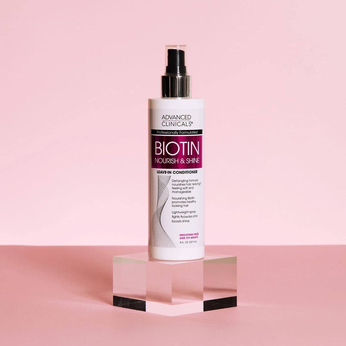 Advanced Clinicals Biotin Leave-In Conditioner 237 ml (8 fl oz) - view 4