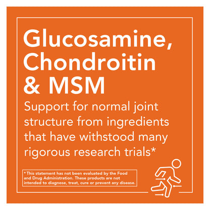 NOW Foods Glucosamine & MSM, 180 Capsules - view 3