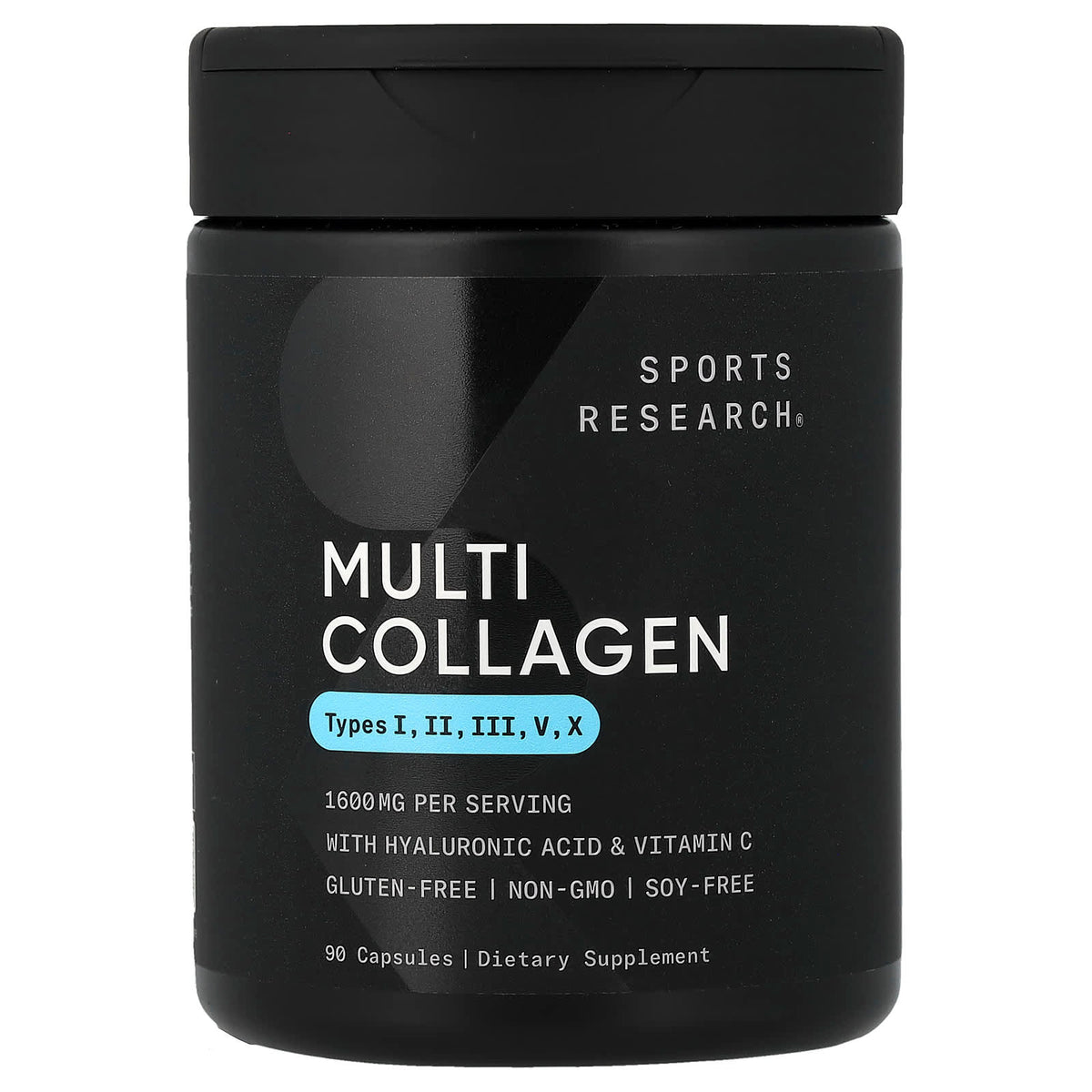 Sports Research Multi Collagen, 90 Capsules — product view