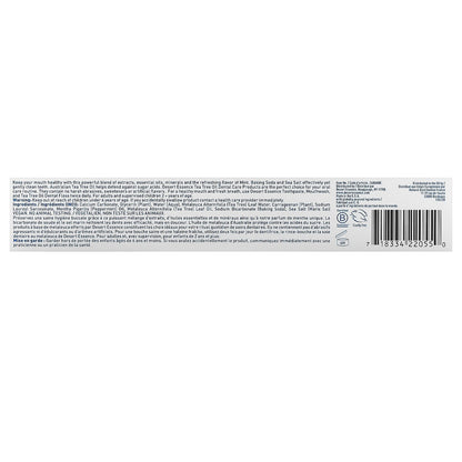 Desert Essence Tea Tree Oil Toothpaste, Mint, 176 g - view 3