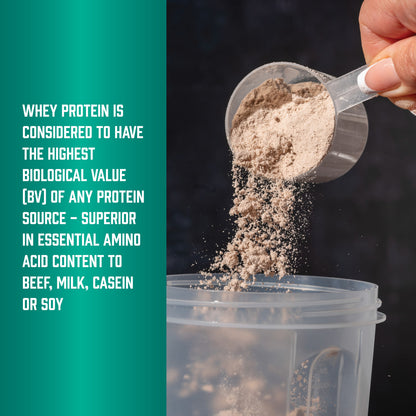 NOW Foods Sports Whey Protein Concentrate Powder, Unflavoured, 2.27 kg (5 lb) - view 4