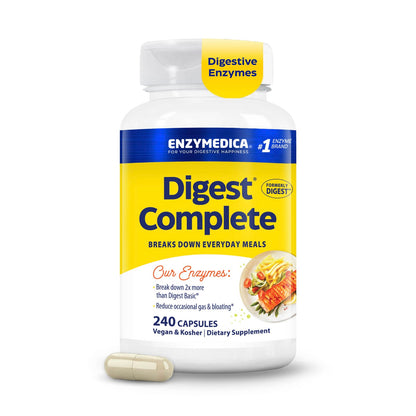 Enzymedica Digest Complete, 240 Capsules - view 3