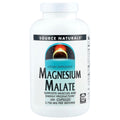 Source Naturals Magnesium Malate, 200 Capsules
