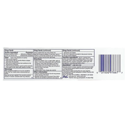 Crest Pro-Health Advanced Fluoride Toothpaste, Deep Clean Mint, 144 g - view 3