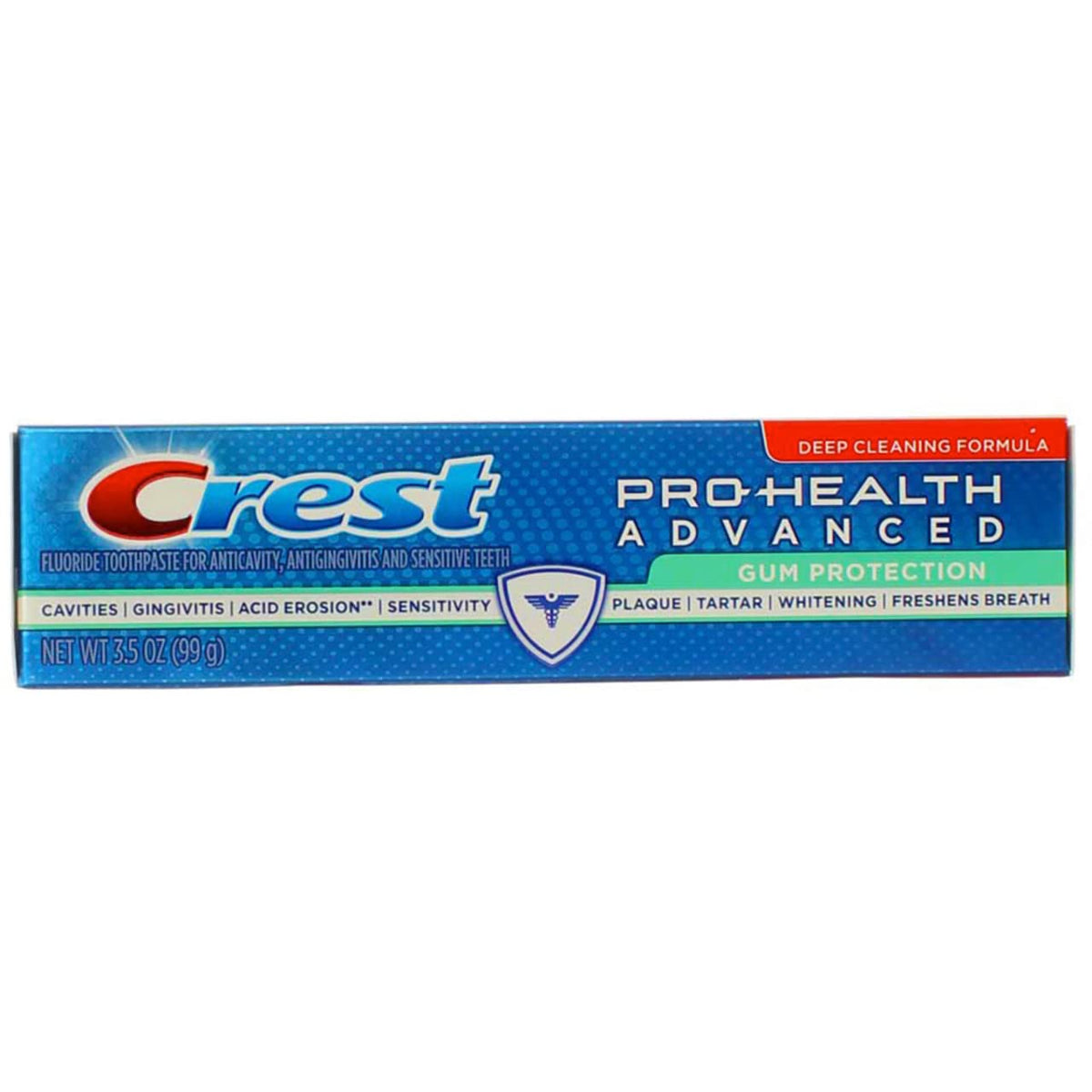 Crest Pro-Health Advanced Gum Protection Toothpaste, 3.5 oz, Pack of 2 — product view